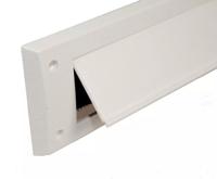 Ellen Basic brievenbusafsluiter wit 340 x 82 mm Ellen Basic brievenbusafsluiter wit 340 x 82 mm