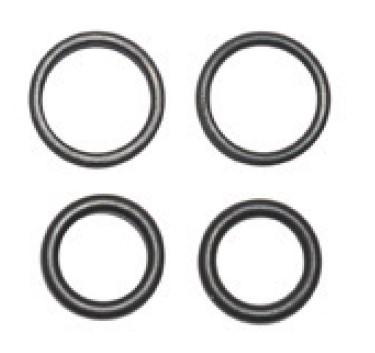 Kirchhoff O-ring, rubber, 11 x 16 x 2,5/13 x 17 x 2 mm, voor Gardena KlicksyStem (2x2) - 98696370