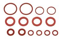 Kirchhoff Pakking assortiment, gevulkaniseerde vezel (14x) - 98696620