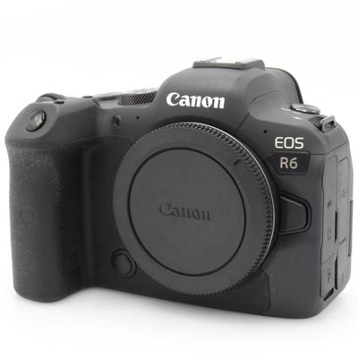Canon EOS R6 body occasion