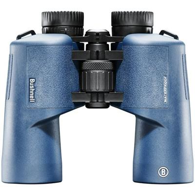 Bushnell H2O 2 7x50 Dark Blue Porro, FMC, WP/FP, Twist Up Eyecups