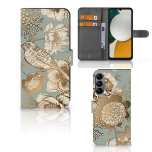 Hoesje voor Samsung Galaxy A34 Vintage Bird Flowers