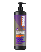 Fudge Care Clean Blonde Violet-Toning Shampoo 1000ml | Zilvershampoo