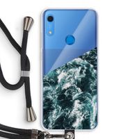 Zee golf: Huawei Y6s Transparant Hoesje met koord