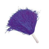 Pompons My Other Me Blauw 2 Stuks 37 cm