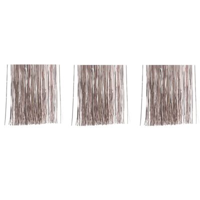10x zakjes lametta engelenhaar poeder roze (blush) 50 x 40 cm