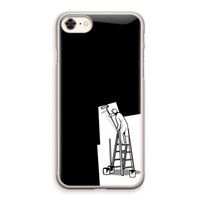 Musketon Painter: iPhone 8 Transparant Hoesje