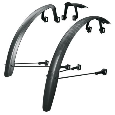 SKS 12034 speed rocker xl 28 inch spatbordenset 52mm zwart