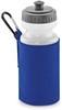 Quadra QD440 Water Bottle And Holder - Bright Royal - 7,5 x 7,5 x 20 cm