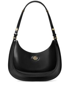 Tory Burch sac porté épaule Robinson - Noir