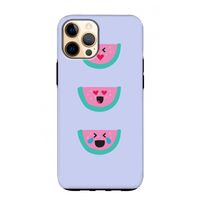 Smiley watermeloen: iPhone 12 Pro Max Tough Case