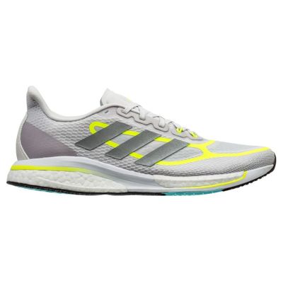 adidas Hardloopschoenen Supernova + - Grijs/Geel/Wit Vrouw adidas Hardloopschoenen Supernova + - Grijs/Geel/Wit Vrouw