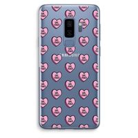 GIRL POWER: Samsung Galaxy S9 Plus Transparant Hoesje