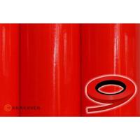 Oracover 26-021-005 Sierstroken Oraline (l x b) 15 m x 5 mm Rood (fluorescerend)