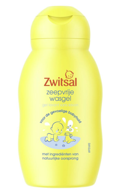 Zwitsal Zeepvrije Wasgel Mini