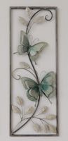 Wanddecoratie frame Vlinders - thumbnail