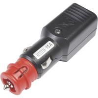 ProCar Universalstecker NG 15A mit zwangsgeführter Zugentlastung, mit Sicherung Universele stekker NG 15A met geforceerd geleide trekontlasting, met zekering - thumbnail