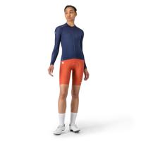 Castelli espresso 2 w long sleeve jersey belgian blue dames