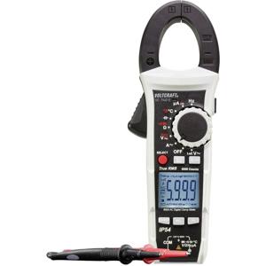 VOLTCRAFT VC740 (K) Stroomtang, Multimeter Kalibratie (ISO) Digitaal Spatdicht (IP54) CAT IV 600 V Weergave (counts): 6000