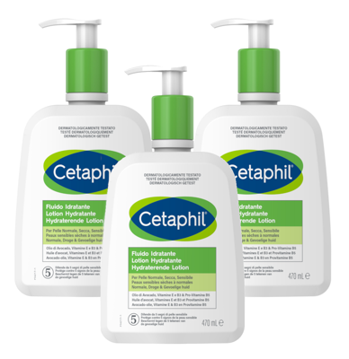 Cetaphil Moisturizing Lotion Multiverpakking