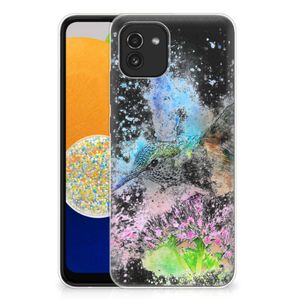 Hoesje maken Samsung Galaxy A03 Vogel