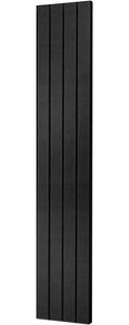 Plieger Cavallino Retto Dubbel 7253031 radiator voor centrale verwarming Zwart Staal 2 kolommen Design radiator