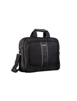 Addison 309015 notebooktas 39,6 cm (15.6") Aktetas Zwart