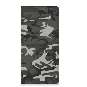 Xiaomi Redmi Note 13 5G Hoesje met Magneet Army Light