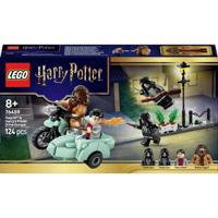 LEGO® HARRY POTTER™ 6588697 Hagrid en Harrys ontsnappen aan de Ligusterweg (76459)