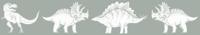 Noordwand Kids Walls Behangrand met dinosaurussen - 45802