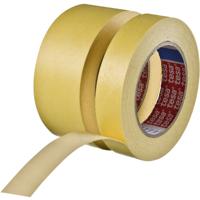 tesa 04434-00003-00 Afdektape tesakrepp Geel (l x b) 10 m x 15 mm 1 stuk(s) - thumbnail