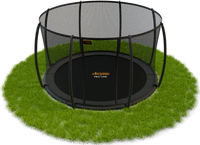 Avyna PRO-LINE FlatLevel 365 cm Royal Class Net Combi trampoline 12 (Kleur rand: grijs) - thumbnail