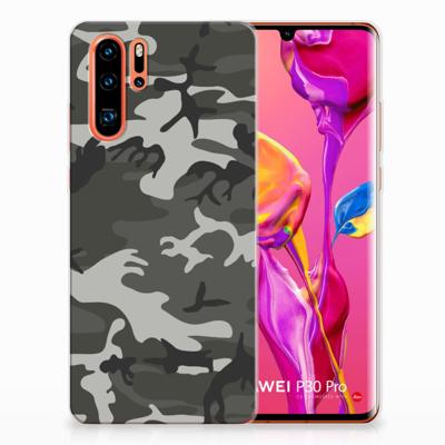 Huawei P30 Pro | TPU bumper | Army Light