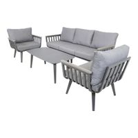 Lesli loungeset Amalfi Lesli loungeset Amalfi
