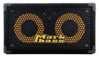 Markbass Traveler 102P (8 Ohm) 2x10 inch basgitaar speakerkast - thumbnail