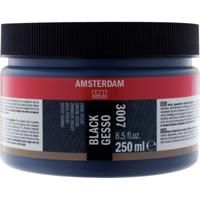Amsterdam All Acrylics Amsterdam • gesso zwart 3007 pot 250ml