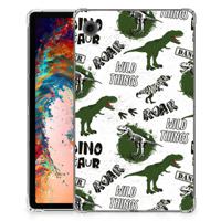 Back Case voor Samsung Galaxy Tab A9 Dinosaurus - thumbnail