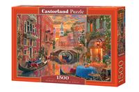 Castorland Romantic Evening in Venice - 1500pcs - thumbnail