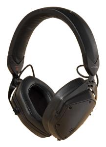 V-MODA M-200-BK hoofdtelefoon/headset Hoofdtelefoons Bedraad Hoofdband Podium/studio Zwart