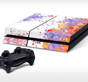 Sticker Playstation 4 verf