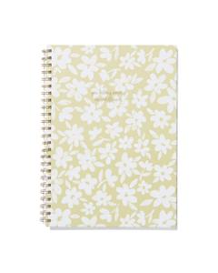 HEMA Plakboek Blanco Met Spiraal Bloemen A4