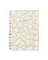 HEMA Plakboek Blanco Met Spiraal Bloemen A4