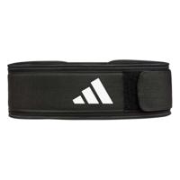 Sportriem Adidas Essential Weightlifting Zwart Maat S