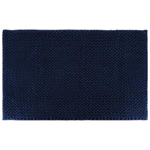 Tendance Badmat microfiber - laagpolig - blauw - 50 x 80 cm - absorberend - antislip