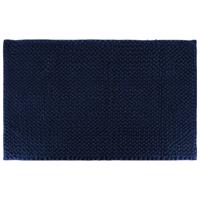 Tendance Badmat microfiber - laagpolig - blauw - 50 x 80 cm - absorberend - antislip - thumbnail