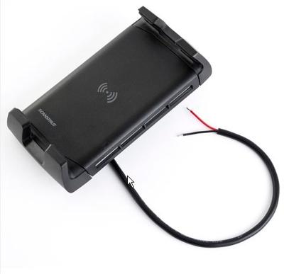Scanstrut Rokk Active Telefoonhouder Met Oplader Draadloos 10w (12/24v) Default