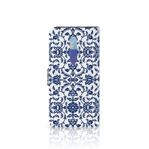 Xiaomi Redmi K20 Pro Hoesje Flower Blue