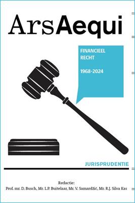 Jurisprudentie Financieel recht 1968-2024 (Paperback)