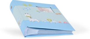 Henzo Babyalbum Baby Moments S Blauw