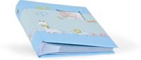 Henzo Babyalbum Baby Moments S Blauw - thumbnail